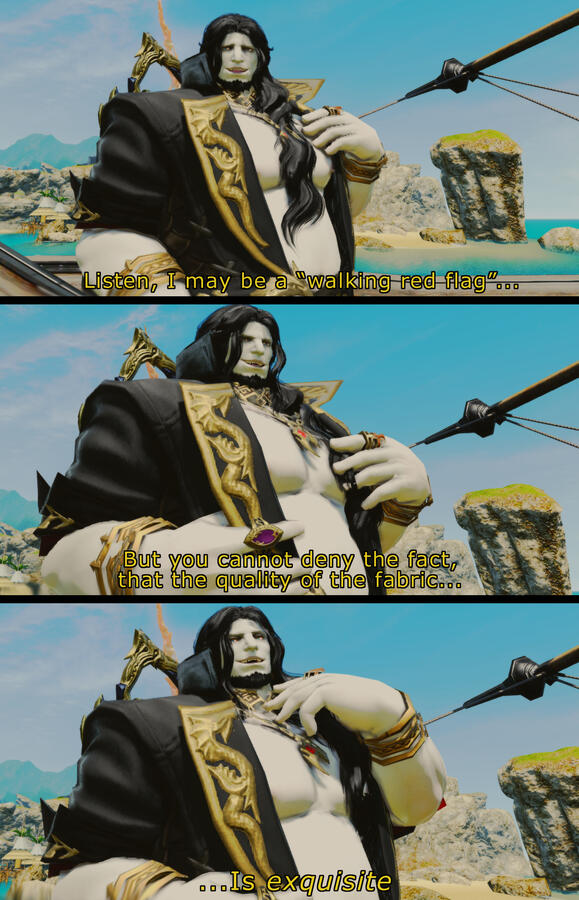 Thoughts of a certain bastard