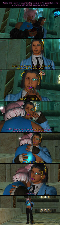 5 minutes of comfort