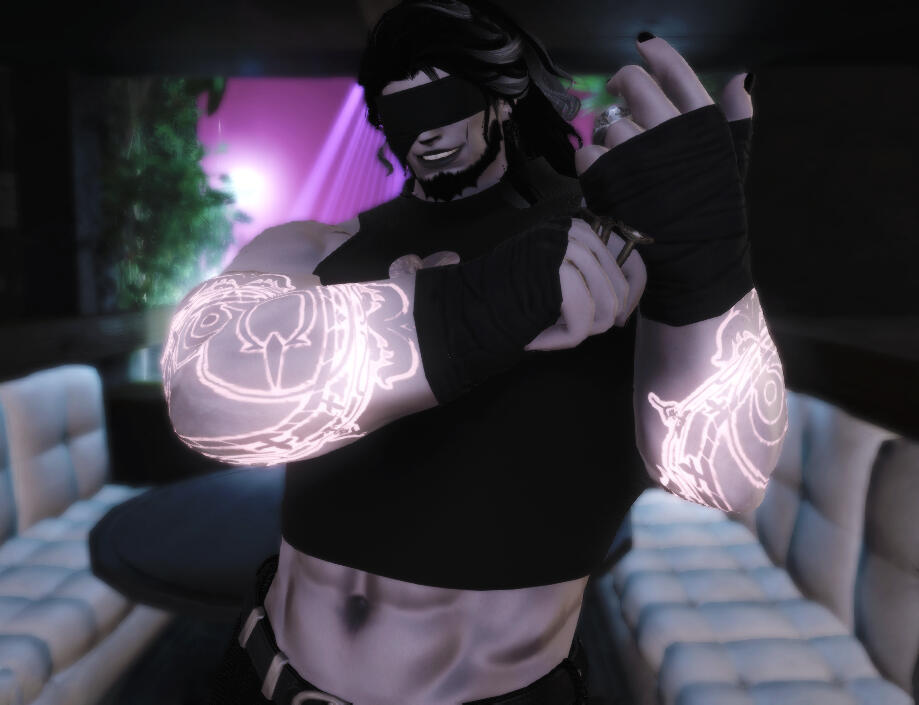 Silent and his Scars